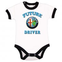 Бебешко боди ALFA Romeo FUTURE DRIVER, снимка 3 - Бодита за бебе - 33224759