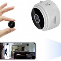 Мини WIFI IP скрита,шпионска,охранителна камера.Бебефон Mini HD Camera, снимка 2 - HD камери - 31606546