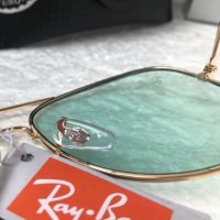 Ray-Ban RB 3026  прозрачни слънчеви очила Рей-Бан авиатор, снимка 8 - Слънчеви и диоптрични очила - 28375446