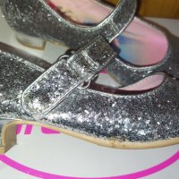 30н Блестящи пантофки на токче, снимка 4 - Детски обувки - 38581846