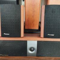 Висок клас тонколони Pioneer пълен комплект за домашно кино 5+1, снимка 4 - Тонколони - 43745487