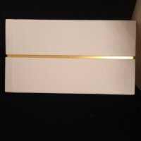 Автентична подаръчна кутия Creed - бяла с златисти нишки, снимка 3 - Други - 32752377