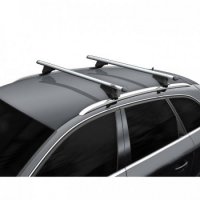 Багажник за кола с интегрирани рейлинги - 120см, снимка 1 - Аксесоари и консумативи - 39797270