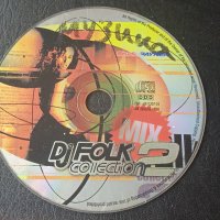 Поп-Фолк / Чалга DJ Folk Collection 2 Mix  оригинален диск, снимка 1 - CD дискове - 43202330