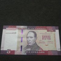 Банкнота Либерия - 13073, снимка 2 - Нумизматика и бонистика - 28131321