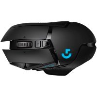 Мишка Геймърска Безжична Logitech Lightspeed G502 25600DPI 11btns RGB Подсветка, снимка 2 - Клавиатури и мишки - 37237331