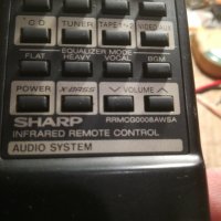 Дистанция за Sharp audio system, снимка 3 - Други - 27299778