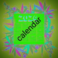 Календари 'Legalize THC Weed' (Супер Ламинат), снимка 15 - Други - 39806984