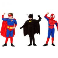 Детски маскировъчен костюм Батман, снимка 4 - Други - 38130435