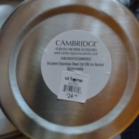 Cambridge Silversmiths от 3 части от неръждаема стомана - 3 части, снимка 5 - Други - 38493493
