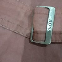 Мъжки шлифер  HUGO BOSS , снимка 4 - Палта - 43990579