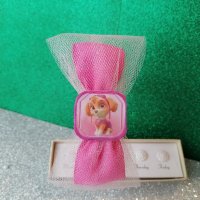 Красиви празнични диадеми със Скай в нежно розово! Ново! , снимка 5 - Шноли, диадеми, ленти - 32582967