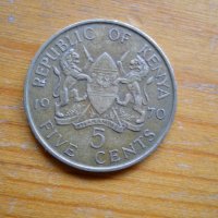 монети – Кения, снимка 13 - Нумизматика и бонистика - 27067867