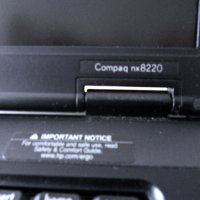 Продавам лаптоп серия HP Compaq NX 8220 на части., снимка 4 - Части за лаптопи - 35577023