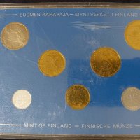 Финландия 1978 - Комплектен сет, снимка 2 - Нумизматика и бонистика - 37788095