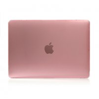 Розов предпазен кейс за Apple MacBook Air и MacBook PRO Retina 13", снимка 1 - Лаптоп аксесоари - 26324048
