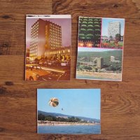 Пощенски картички от Златни пясъци от 1987 и 1988 г. - нови, снимка 4 - Колекции - 27866116