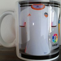 Футболна чаша на FC VALENCIA с име и номер!Уникални фен артикули на Валенсия!2021!, снимка 7 - Фен артикули - 32455177