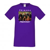 Мъжка тениска Friends reunion photo, снимка 2 - Тениски - 33028524