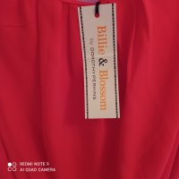 Червена рокля на Dorothy Perkins, 40 EU размер, снимка 13 - Рокли - 32537601