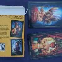 Oracle of Visions - оракул карти, снимка 10 - Други игри - 37404432