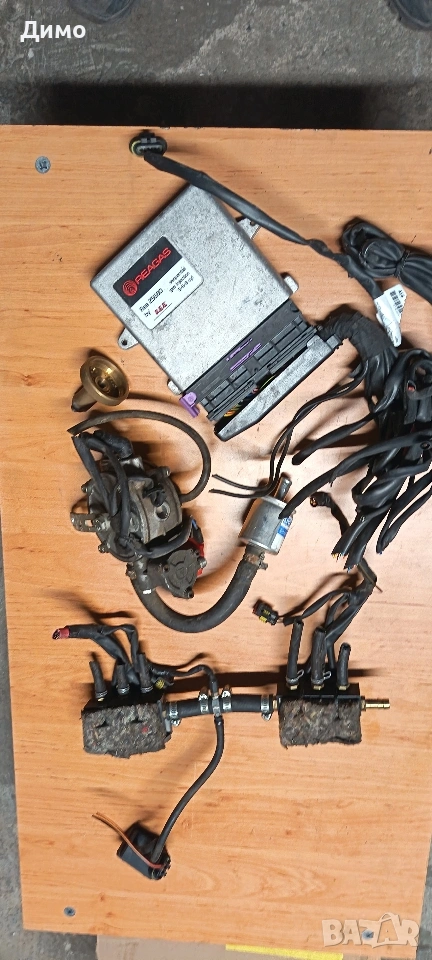 газова уредба бмв е39 2.5 бензин bmw e39, снимка 1