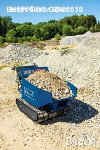 Услуги с мини верижен дъмпер +(оператор) - Силистра , снимка 1