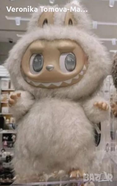 Лабубу Zimomo 58см , снимка 1