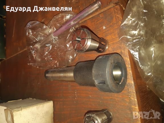 Цангов патронник морз 4, снимка 1