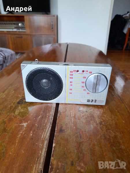 Старо радио,радиоприемник APC, снимка 1