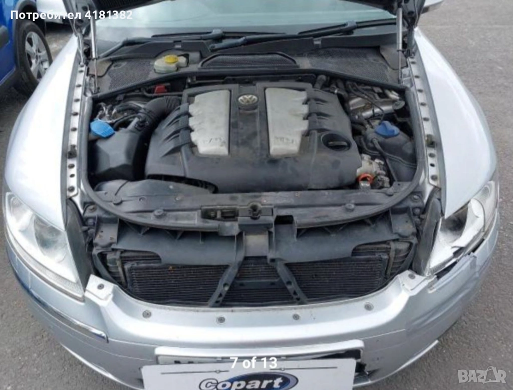 VW Phaeton 3D Touareg 7L Audi A6 4F C6 3.0 TDI BMK мотор двигател V6, снимка 1