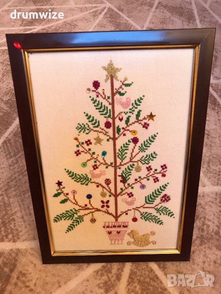 Коледен гоблен, снимка 1