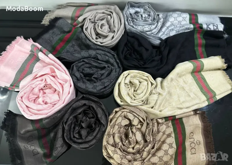 Маркови шалове Различни цветове , снимка 1