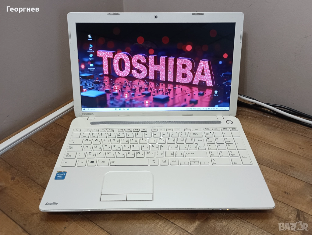 Лаптоп Toshiba Satellite C55-1RM / 15.6", снимка 1