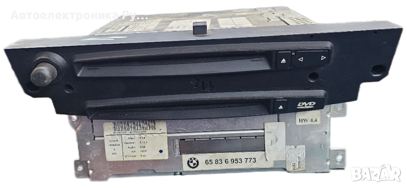 DVD НАВИГАЦИЯ BMW 5 E60 ,65836953773, снимка 1