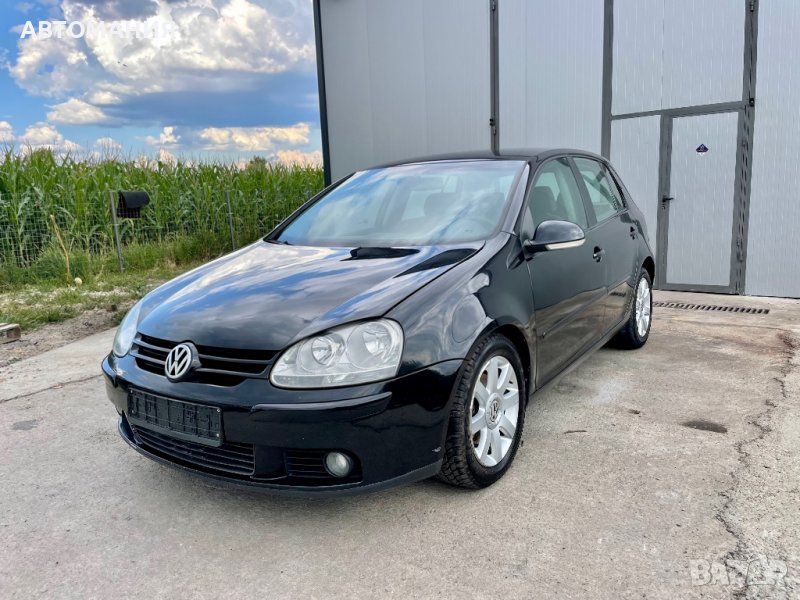 На ЧАСТИ. VW Golf 5 /ПЕТ/ 2.0 TDI  140кс 2005г код на мотор BKD, снимка 1