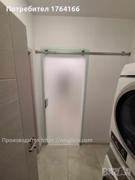 Стъклени врати стъклени прегради, снимка 1