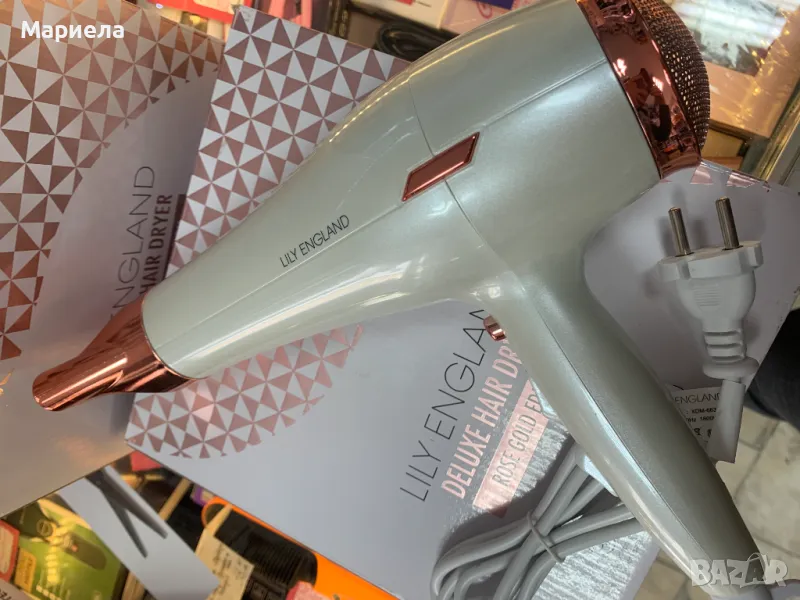 Lily England / Мощен и Лек Сешоар 1800W, снимка 1