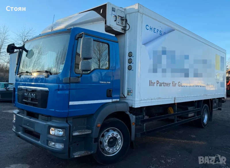 Продавам хладилен MAN TGM 18.290, снимка 1
