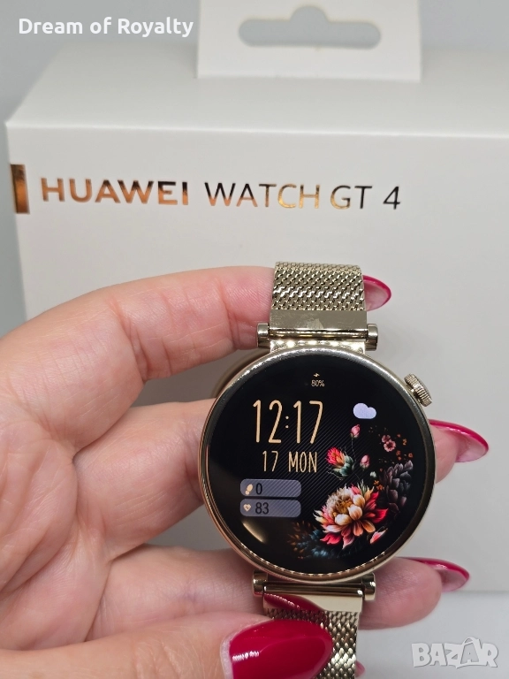 Часовник Huawei watch GT4, снимка 1