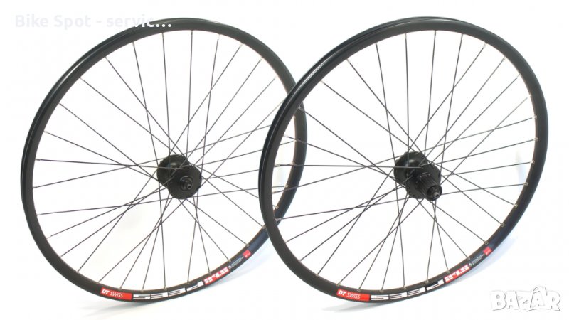 26 DT Swiss - Shimano Disc QR Tubeless Wheelset Сет Капли Диск, снимка 1