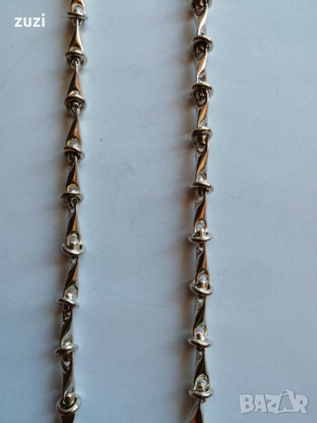 Дамско сребърно колие, синджир - 925 сребро  , снимка 1