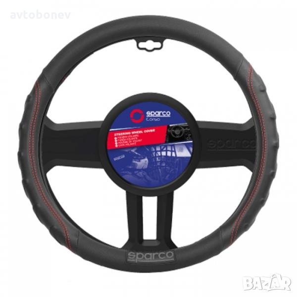 КАЛЪФ ЗА ВОЛАН SPARCO SPS102RD-38см., снимка 1
