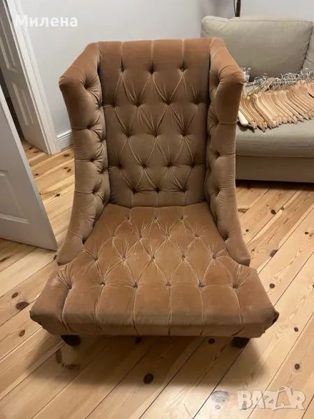 Фотьойл Лукс Честърфилд, снимка 1