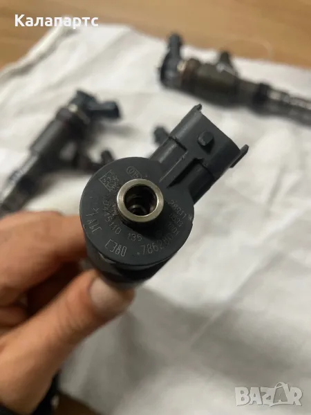  ДЮЗИ 0445110135 Bosch Common Rail  Citroen, Peugeot 1.4 HDI, снимка 1