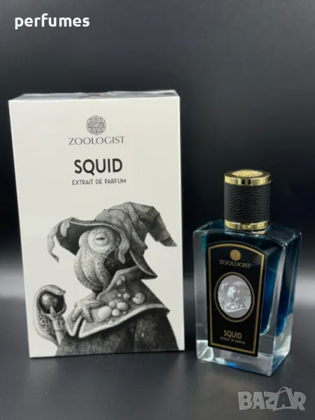 Zoologist Perfumes Squid Extrait de Parfum 60ml, снимка 1