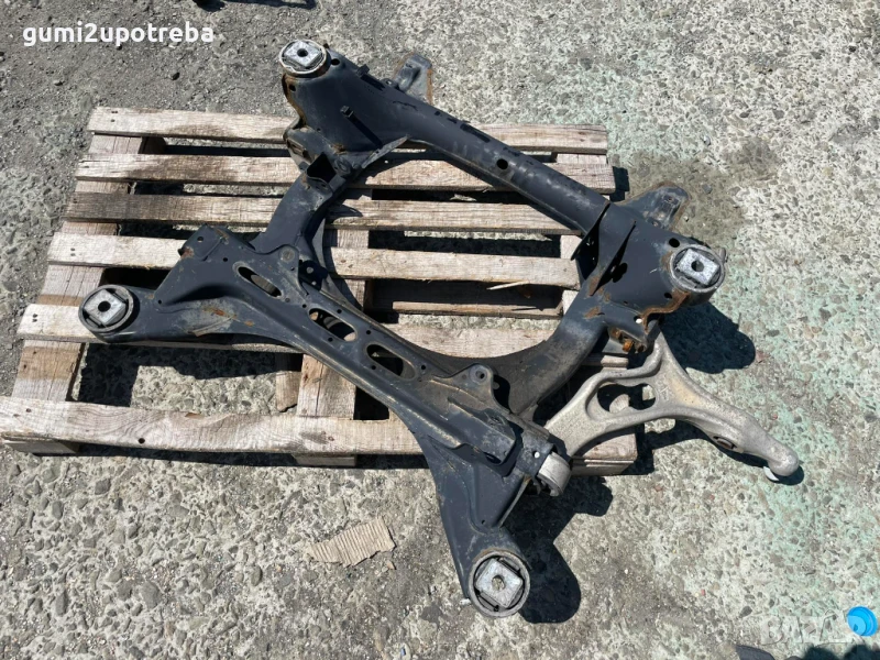 Преден Мост Porsche Cayenne 3.0D 92A/EG22/2012, снимка 1