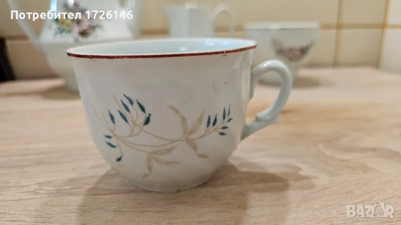 Порцеланова чаша на Китка 1 брой , снимка 1