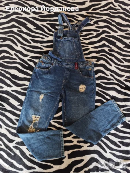 Дънков гащеризон xs размер , снимка 1