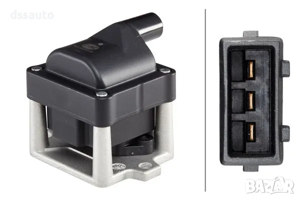 Запалителна бобина комутатор VW Seat Audi Skoda HELLA, снимка 1